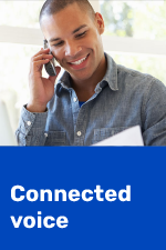 Connected voice