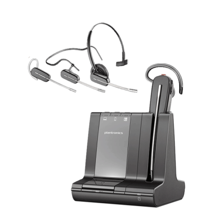 Poly Savi 8240 Office Convertible Wireless Headset