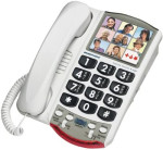 Clarity P300 Big Button Amplified Corded Phone