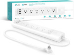 TP-Link	HS300	Kasa Smart Wi-Fi Power Strip; 6-Outlets