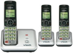 Vtech CS6619-3 Single Line Cordless Phone - 3 handsets