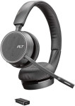 Poly	Voyager 4220 UC USB-C	Mono Bluetooth Headset, Over the Head