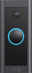 Wi-Fi Video Doorbell - Wired - Black