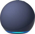 Echo Dot (5th Gen, 2022 Release) Smart Speaker with Alexa - Deep Sea Blue