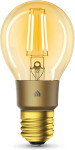 TP-Link	KL60	Smart Lightbulb, Filament, Warm Amber