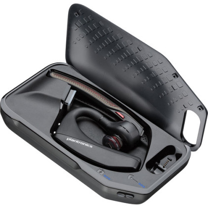 Poly	Voyager 5200 UC	Mono Bluetooth Headset, Over the Ear