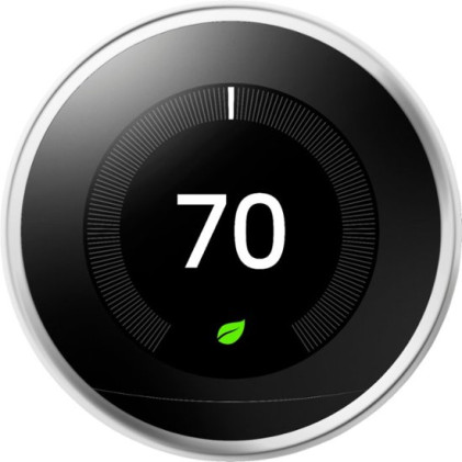 Google	Nest Learning Thermostat (3rd Gen)	Smart Thermostat