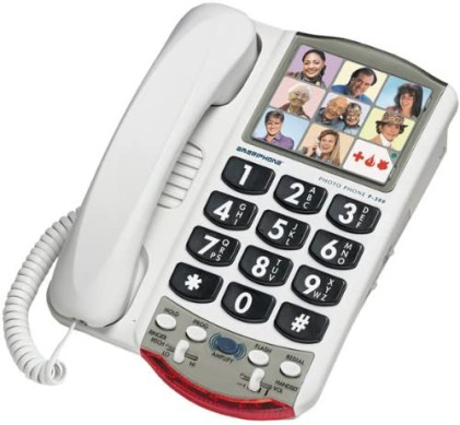 Clarity P300 Big Button Amplified Corded Phone