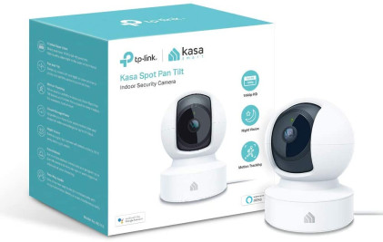TP-Link	KC110	Kasa Spot®, Pan Tilt Indoor Camera