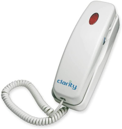 Clarity C210 Trimline Amplified Corded Phone