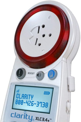 Clarity XLC3.4 Extra Loud Big Button Cordless Phone