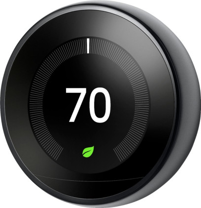 Nest - Learning Thermostat (3rd Generation) - Mirror Black