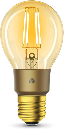 TP-Link	KL60	Smart Lightbulb, Filament, Warm Amber