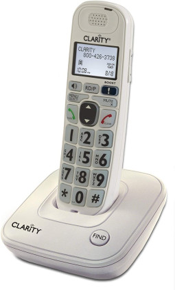 Clarity D704 Amplified Cordless Phone