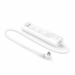 TP-Link KP303 Kasa Smart Wi-Fi Power Strip; 3-Outlets