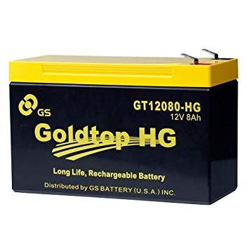 Goldtop GT-12080-HG Sealed Lead Acid Battery Backup Unit