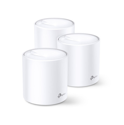 TP-Link	Deco X20	Mesh Wi-Fi Router 3-Pack