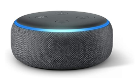 Amazon Echo Dot Gen 3 Charcoal
